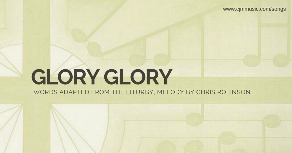 glory glory cjm music