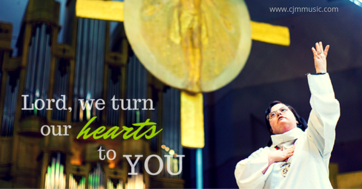 Lord Turn our hearts to you prayer response