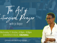 The Art of Liturgical Prayer ~ Twilight CDP course with Jo Boyce
